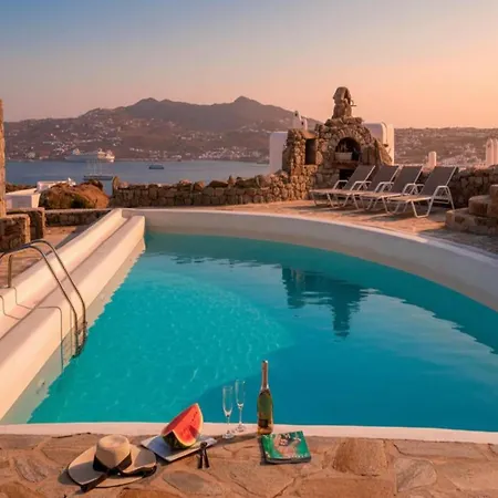 Kanalia With Panoramic Views * Mykonos Town
