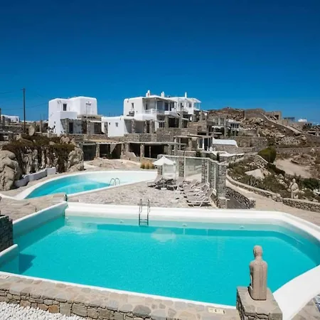 Kanalia With Panoramic Views Apartamento Mykonos Town