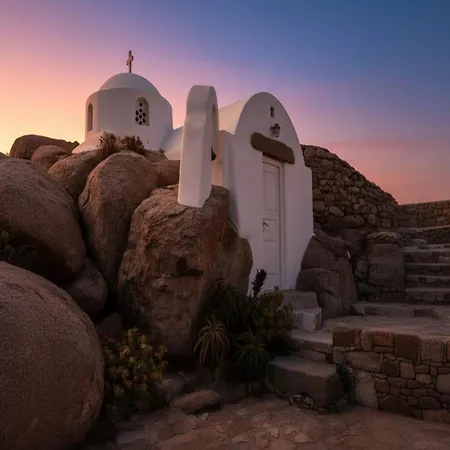 Kanalia With Panoramic Views Apartamento Mykonos Town